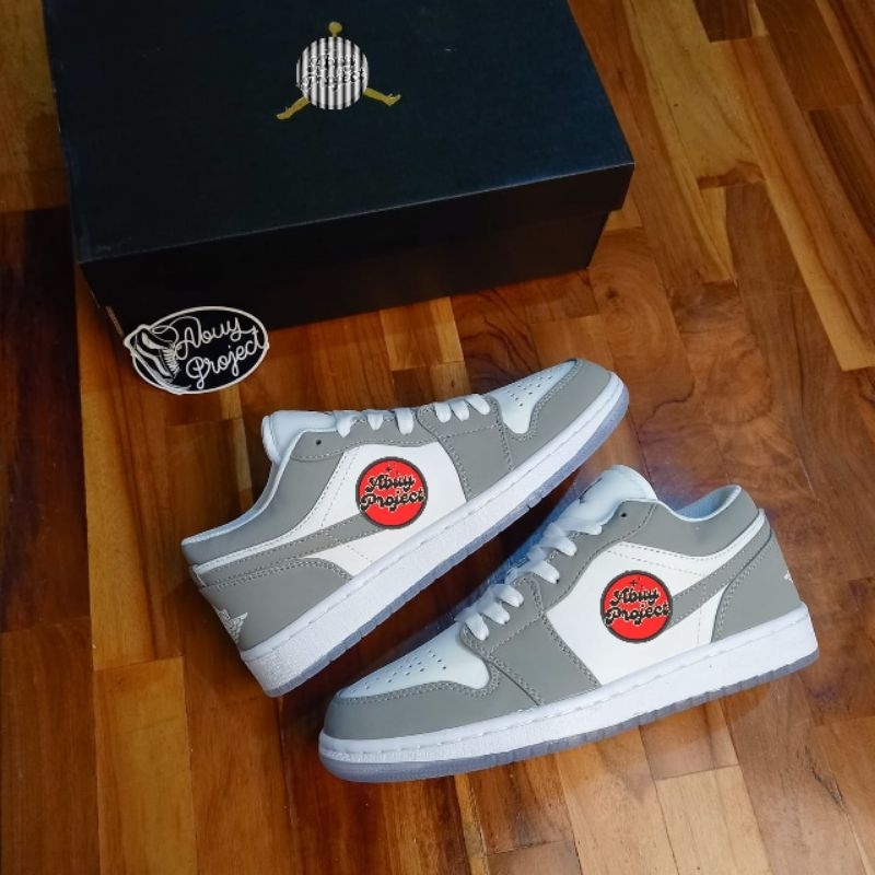 (ap) Sneakers Wolf Grey