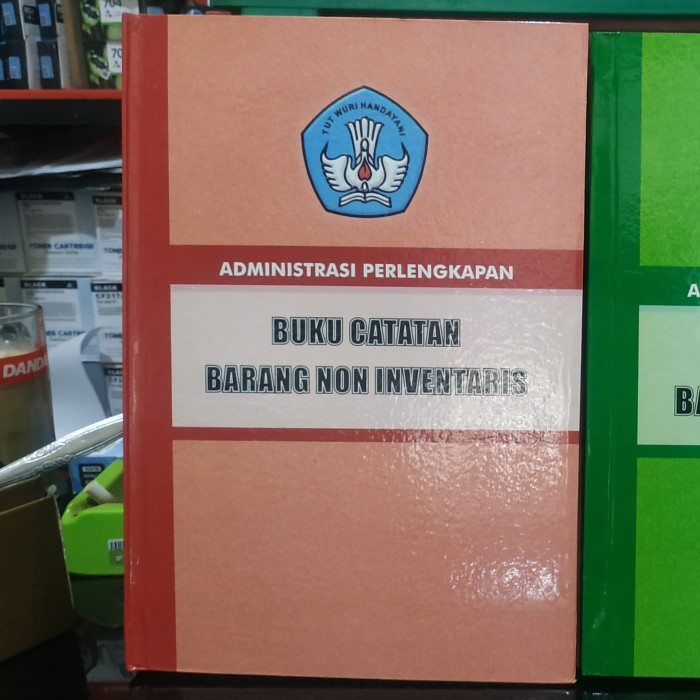 

Buku Catatan Barang Non Inventaris