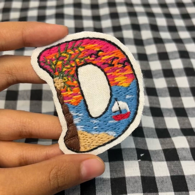 Embroidery Patch