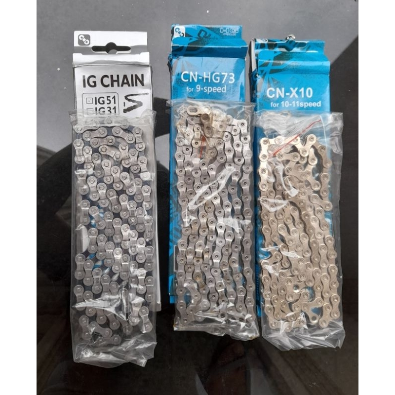 Rantai Cn Hg73 9Speed Hollow 116L