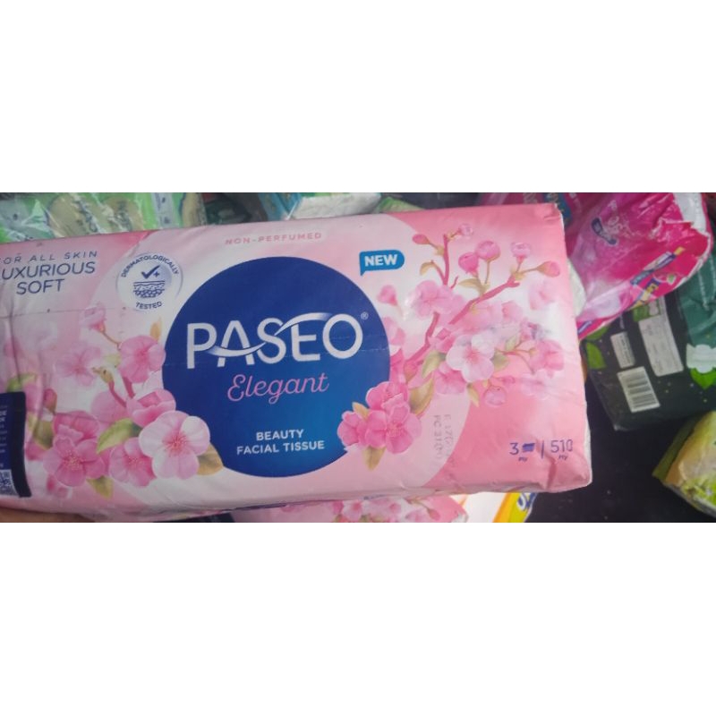 Tissue Paseo 500 ply