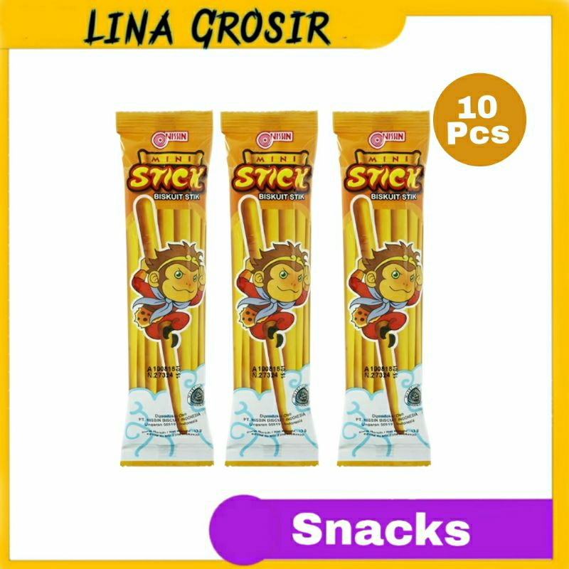 

Nissin Mini Stik 8gr @10pcs