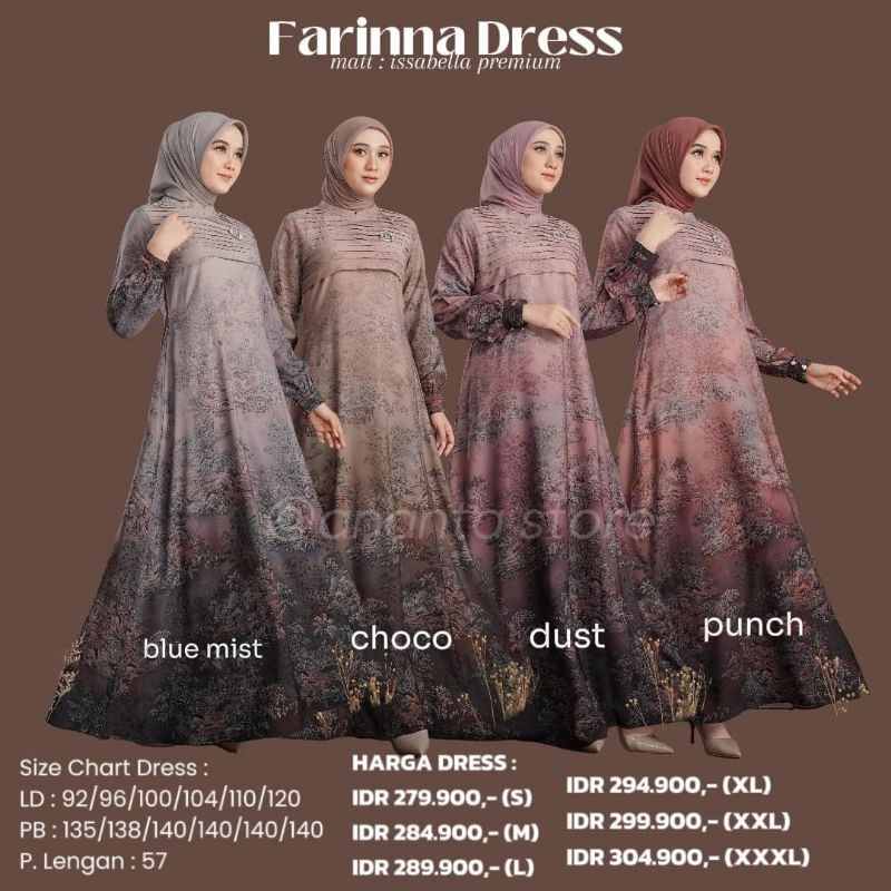 Farinna Dress Nadheera Luxury