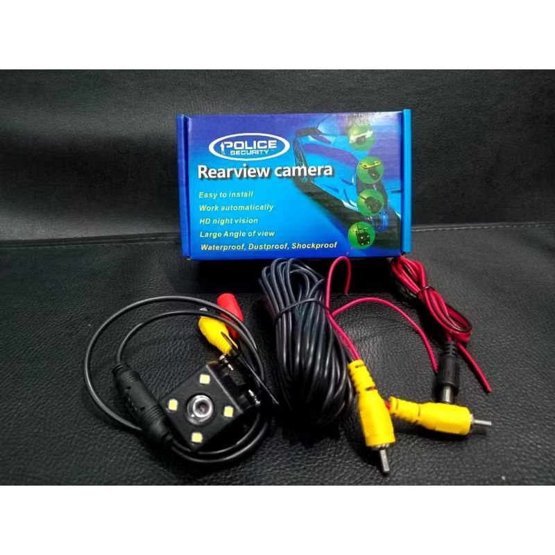 Kamera Mundur Mobil Kualitas HD model Petak merek Polce