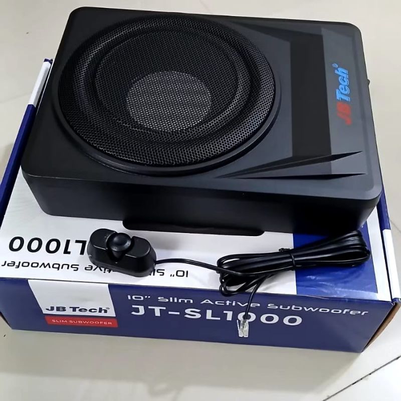 Subwoofer Speaker Kolong Audio Mobil 10 Inch JBtech JT-SL1000