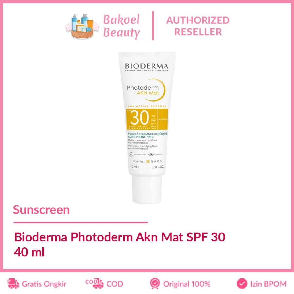 Bioderma Photoderm Akn Mat SPF 30 40 ml