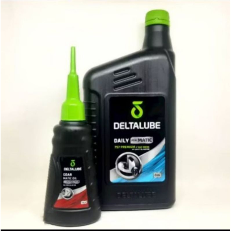 Oil Deltalube Matic 800ML 10W-30+Oil Garden Deltalube Original