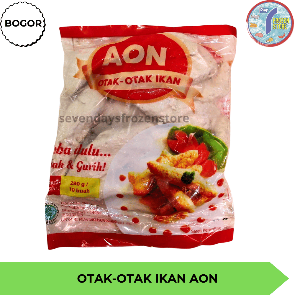 

Otak Otak Ikan Beku Frozen