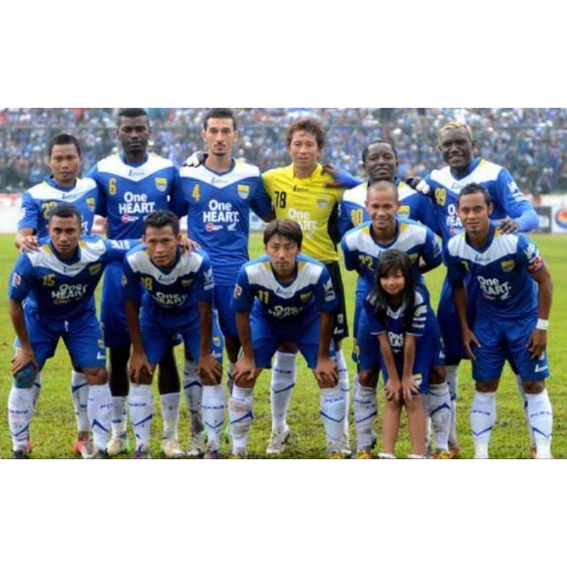 Jersey Persib Bandung home 2013/2014