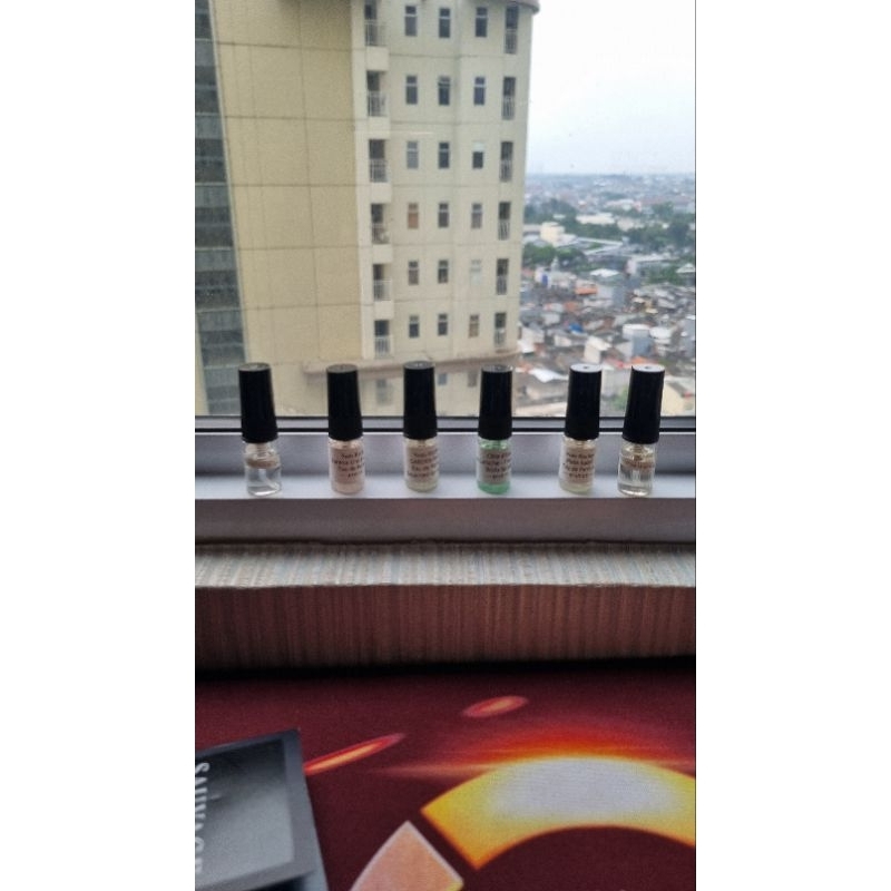 Tester Mini Parfum Perfume Yves Rocher