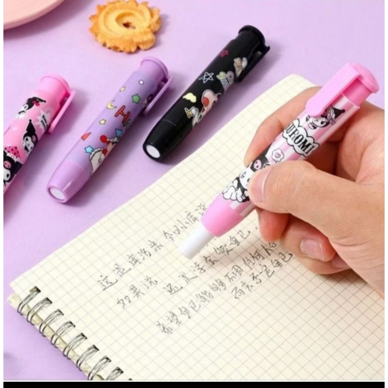 

PENGHAPUS PENSIL DAN MEKANIK MOTIF KARAKTER KARTUN