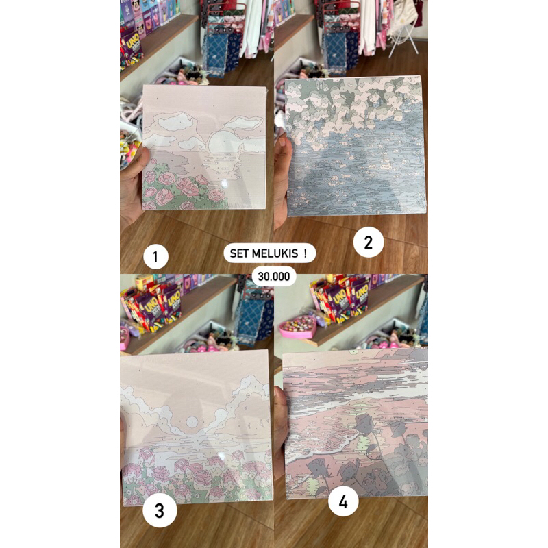 

SET MELUKIS