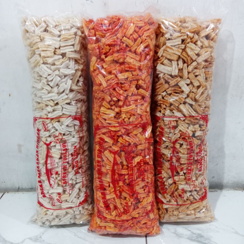 

KERUPUK KECIPIR 1 BALL ORIGINAL BALADO EXTRA PEDAS