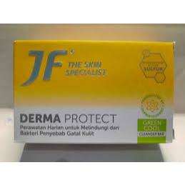 JF SULFUR DERMA PROTECT GREEN COOL 90 GR