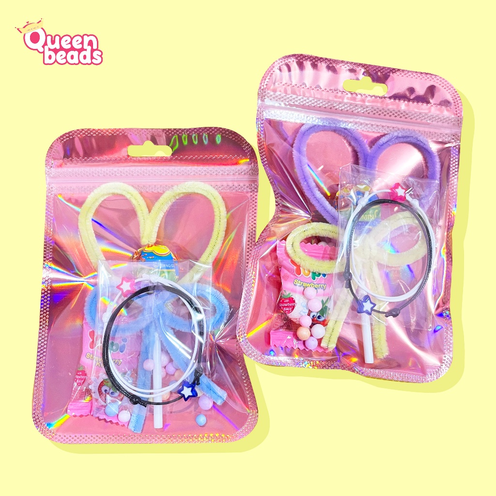 

MINI GIFT/CANDY/LOLLIPOP GELANG COUPLE Hadiah Ulang Tahun, Wisuda, Anniversary | Kado Permen | Birthday Candy | Freebies | Chupa Chups | Yupi | Gelang Couple