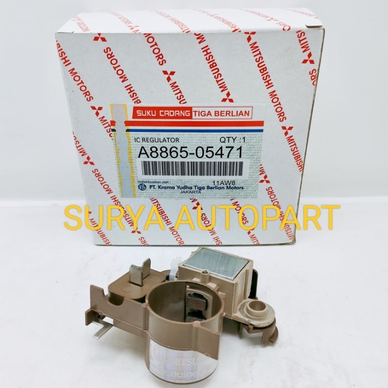 IC REGULATOR DINAMO AMPERE MITSUBISHI COLT T120SS LAMA