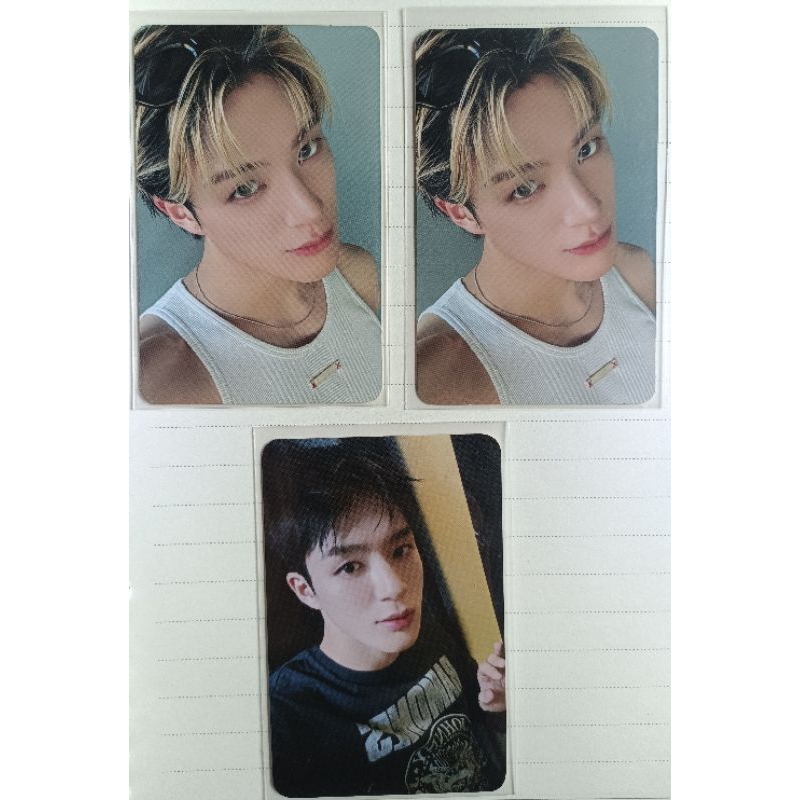 PC PHOTOCARD JENO DREAM()SCAPE MAKESTAR VCE/JENO BAND & JENO REALCITY JENO KUTANG & JENO HOTTRACKS H