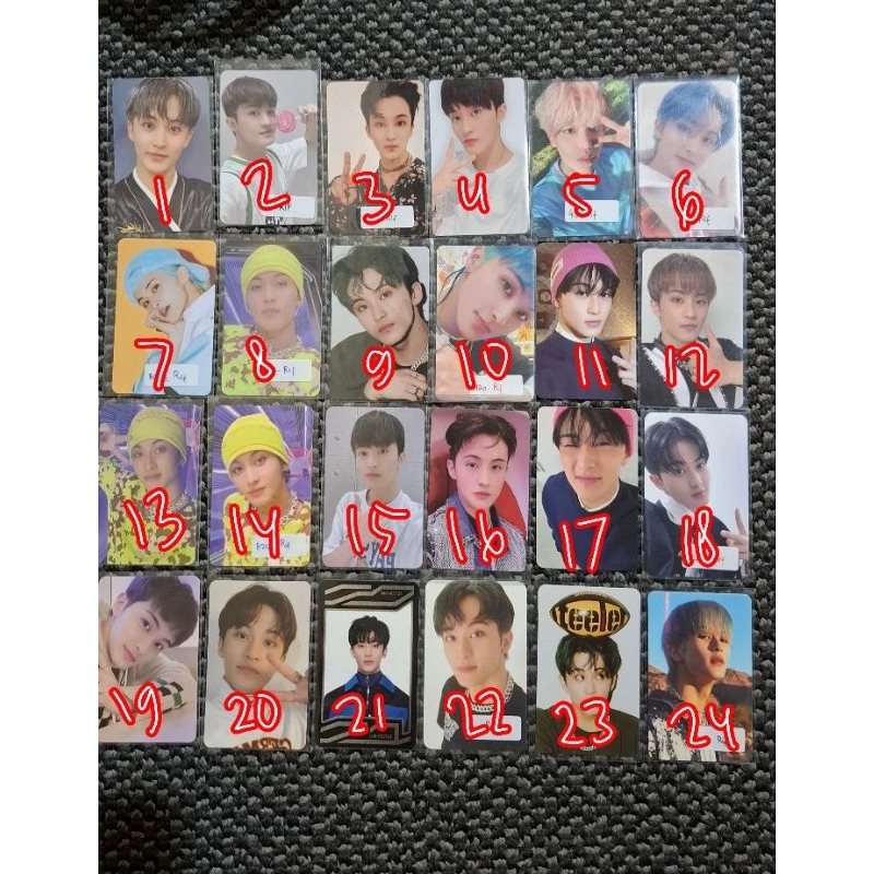 photocard mark murah nct dream 127 btfm song bird sion tradingcard ar resonance owhat ar selca glimo