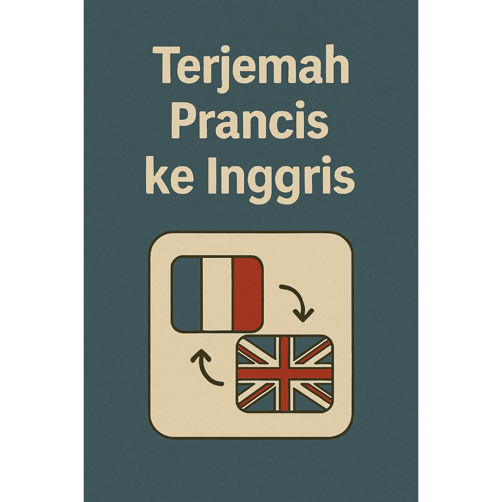 

(PID018) Terjemah Prancis ke Inggris