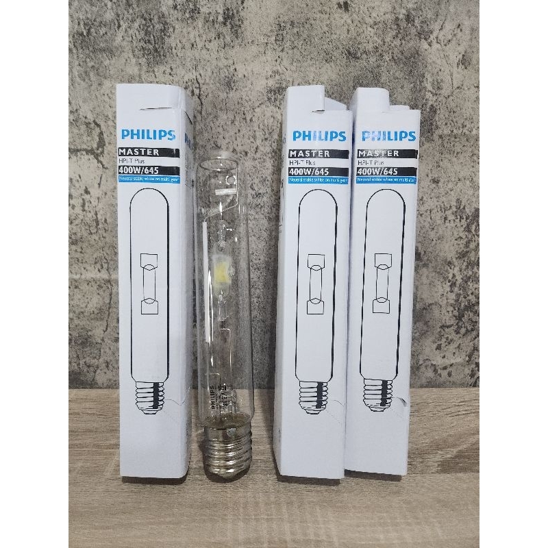 Shoporenku Lampu Bohlam Master Hpit 400W / Lampu Hpit 400W Philips