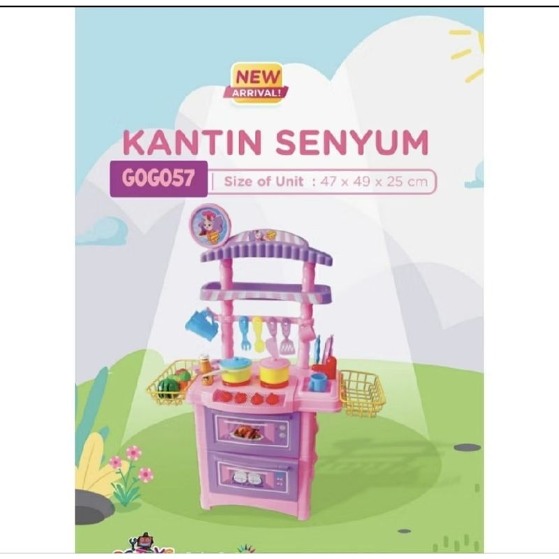 kitchen set jumbo mainan anak