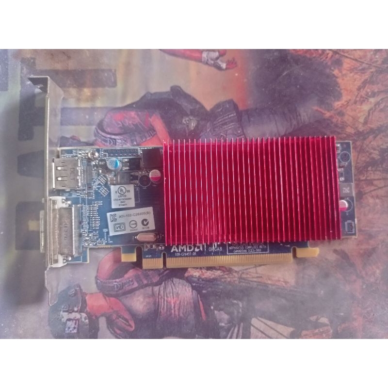 Vga Amd Radeon Hd 6450 1GB ddr3 64bit