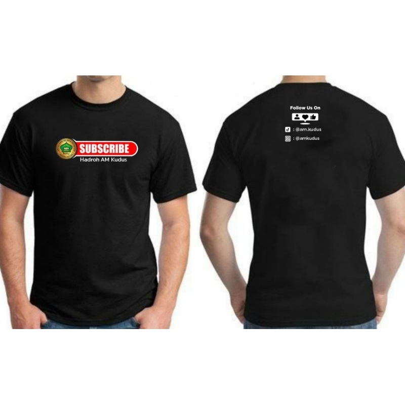 KAOS HADROH AM KUDUS AHBABUL MUSTHOFA LENGAN PENDEK