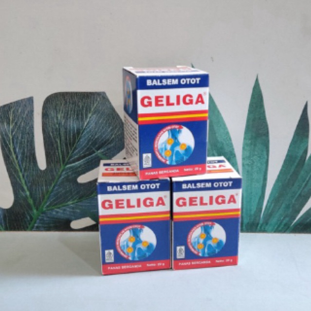balsem geliga 20gr / balsem panas