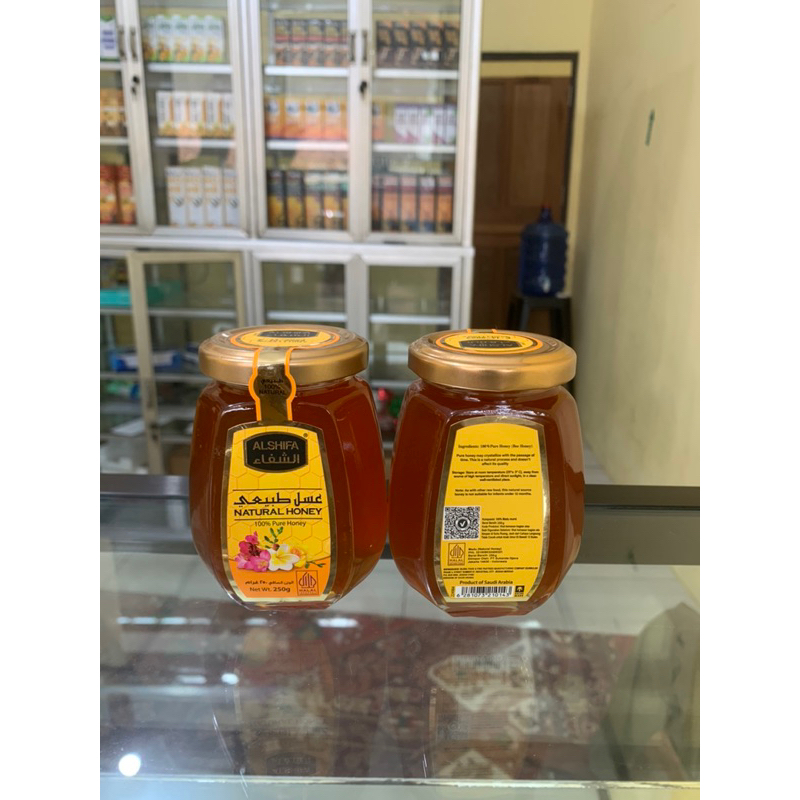 

Madu Al Shifa Madu Murni Asli 100% Madu Sehat Madu Al Shifa 250gr Madu Asyifa Madu Al Syifa