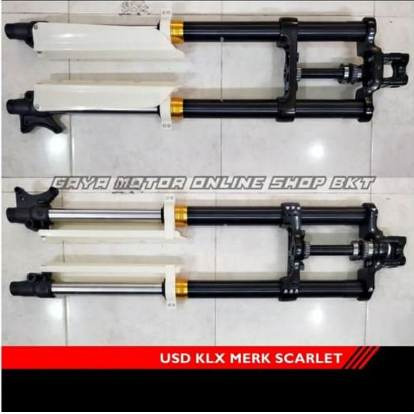 USD KLX CNC + Bearing SCT - 3107 MX Series Scarlet