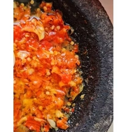 

SAMBAL KOREK / SAMBAL PEDAS / SAMBAL BAWANG 150GR