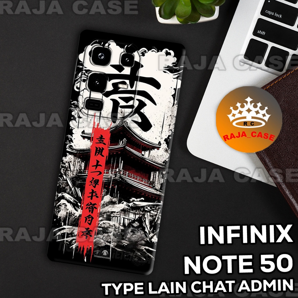 Rc14/Softase karet INFINIX NOTE 50/ INFINIX NOTE 50 PRO - Motif Dragon - Case Hp INFINIX NOTE 50/ IN