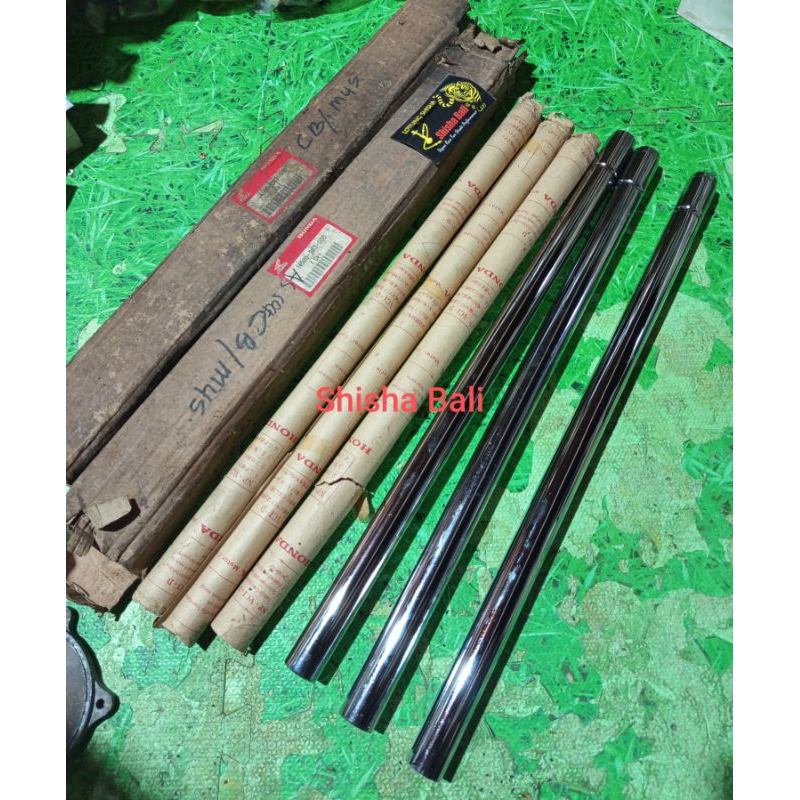 As Shock Depan Honda GL100 GL 100 125 PNP CG110 CG 100 CB 100 K3 14500-383-000 Honda Japan Nos