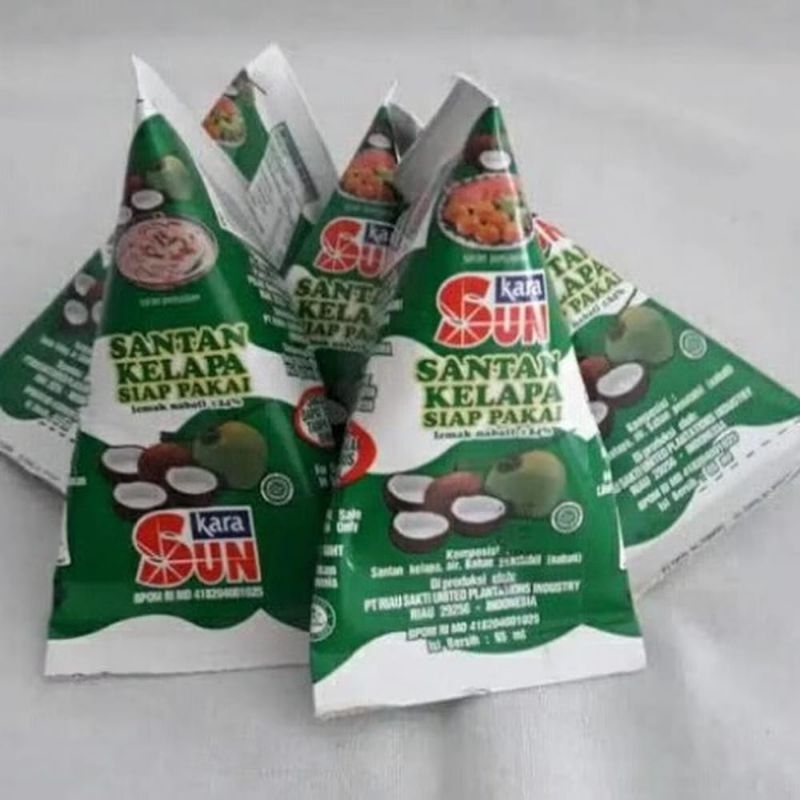 

Santan kara sunkara ecer 1pcs