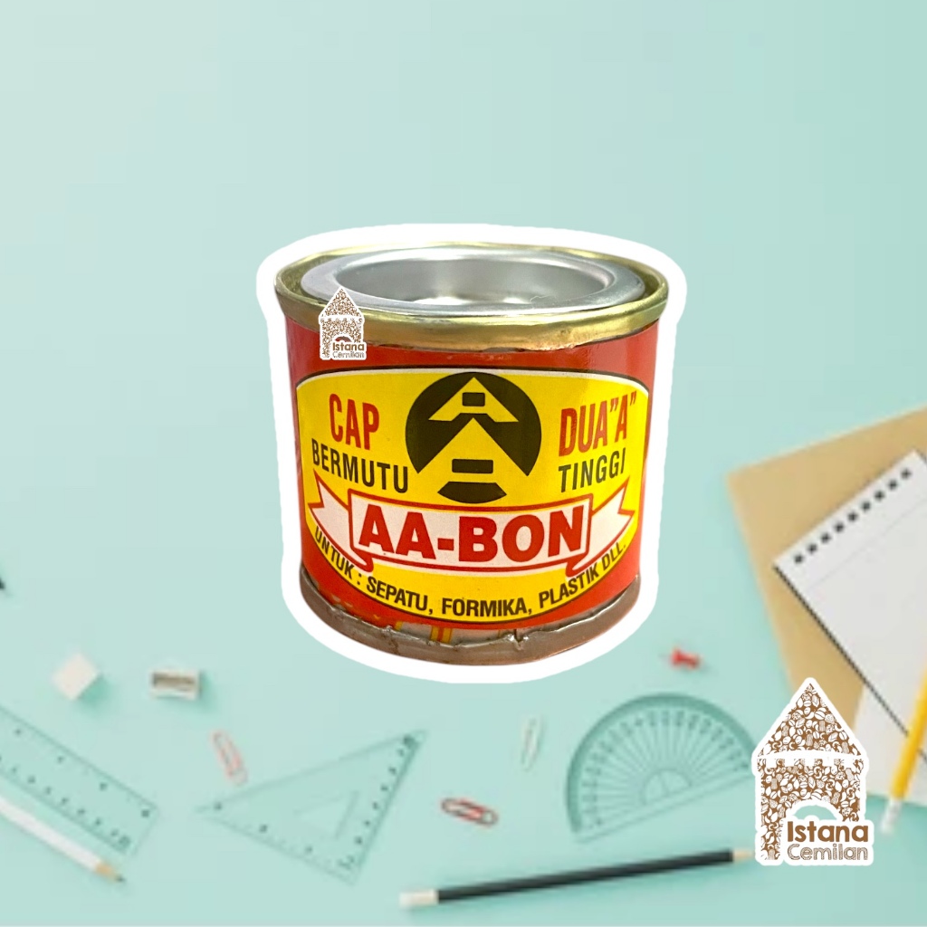 

Lem Aibon / AA-Bon Super Glue Kuat 30 Gram