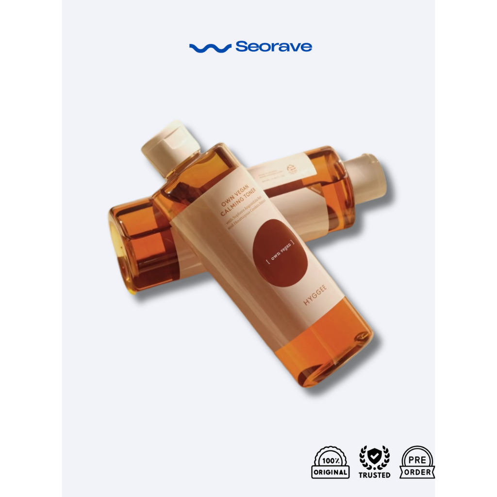 HYGGEE OWN VEGAN CALMING TONER