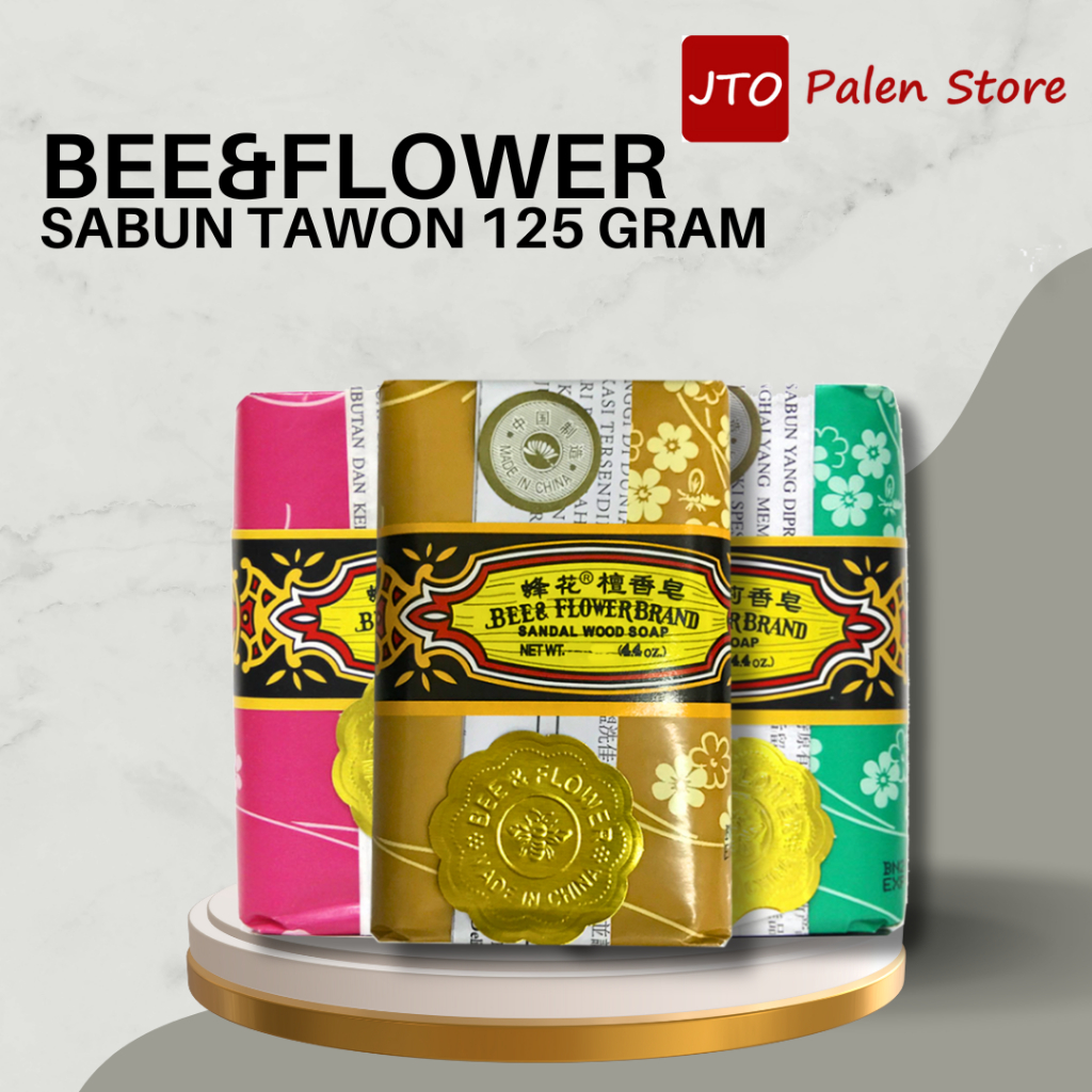 BEE&FLOWER Sabun Tawon ORIGINAL CHINA 125 gram