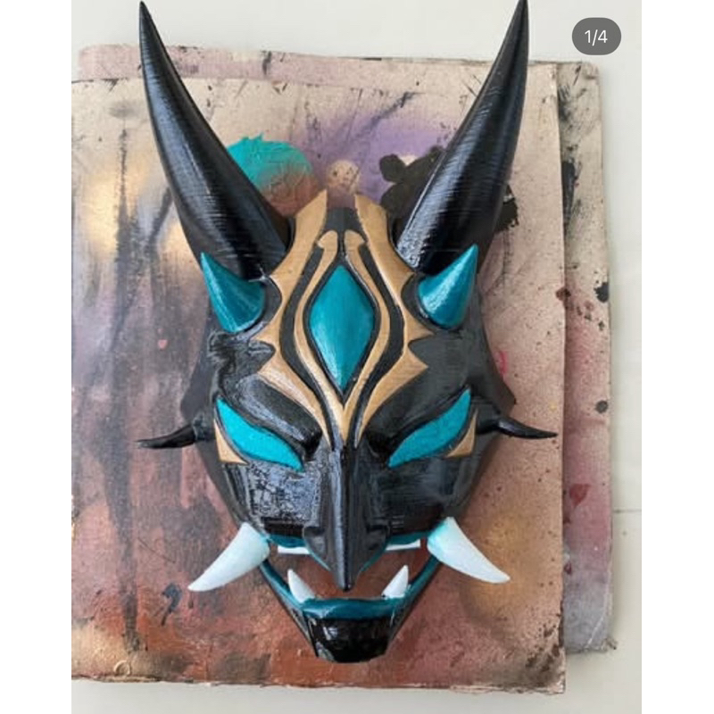 Xiao Mask Genshin Impact Cosplay Prop