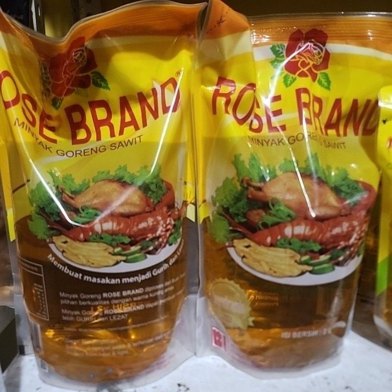 

Minyak Rosebrand 2L Dus