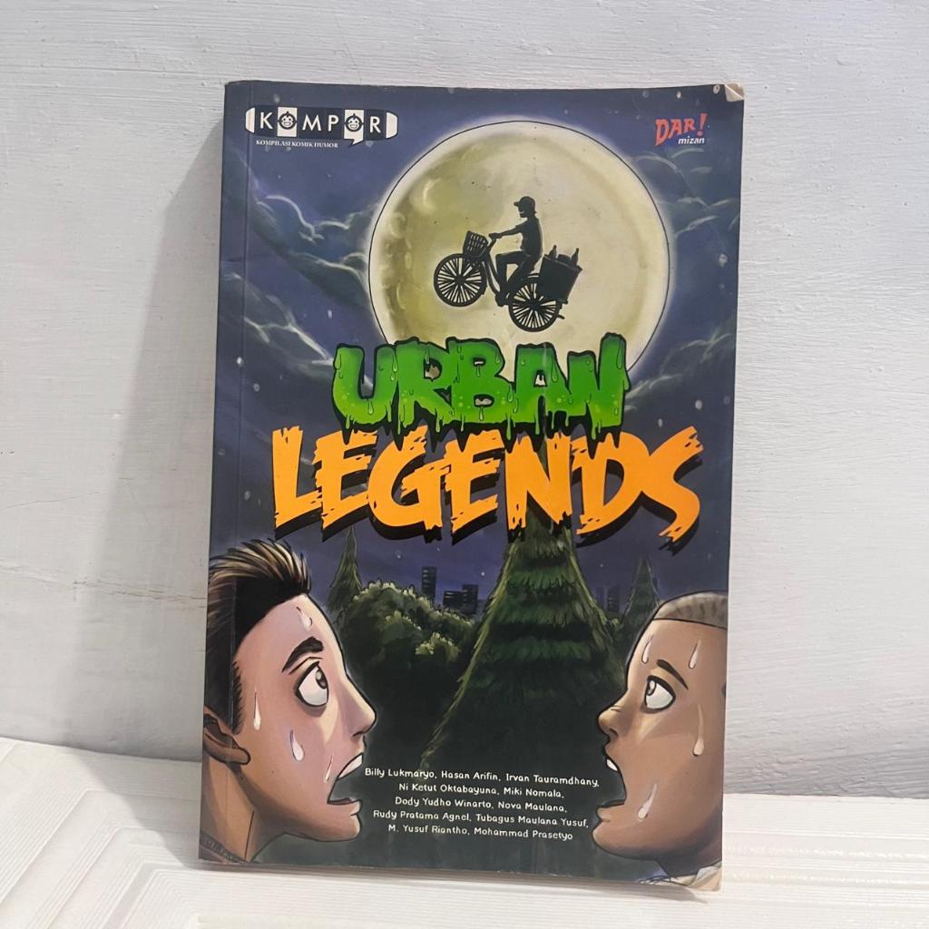 Komik Kompor Komplikasi Komik Humor Urban Legends