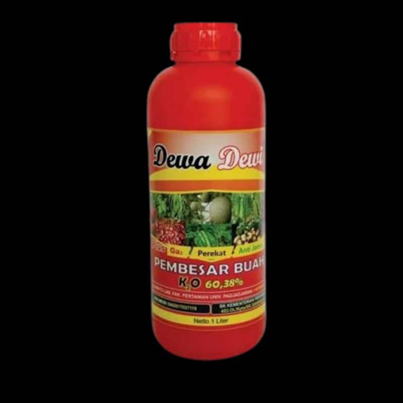 Pupuk KCL cair Dewa dewi 1 liter