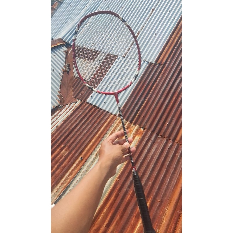 Raket Badminton Flypower tornado 800 T800 second original