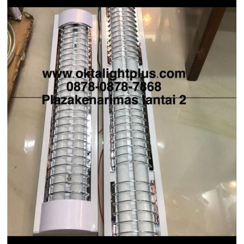 Kap rm outbow 2*16 Philips LED 120cm