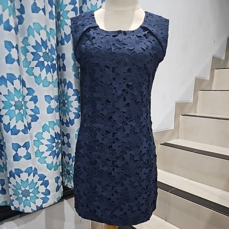 Preloved Dress Brukat Prada GRL