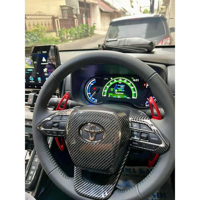 cover airbag innova zenix carbon interior innova zenix carbon cover airbag stir carbon innova zenix