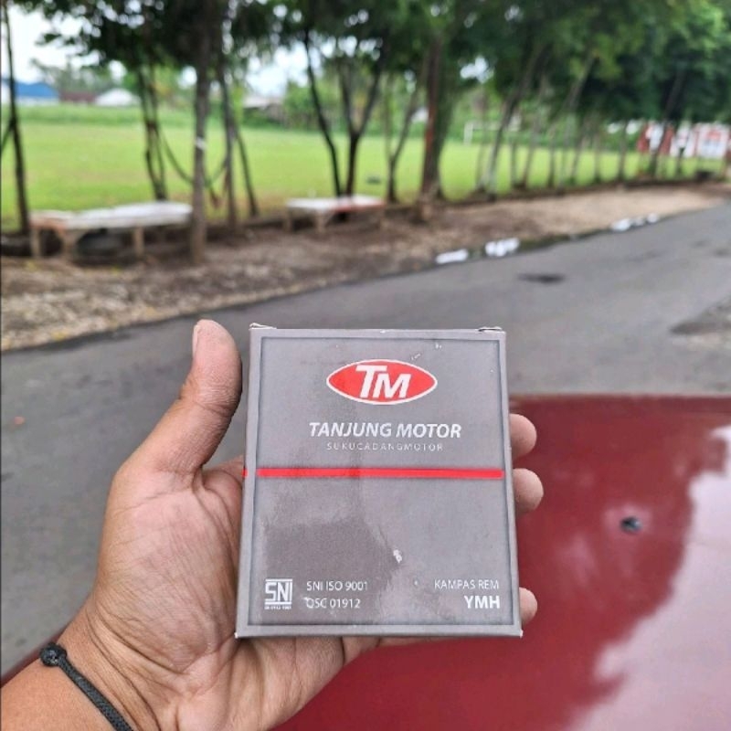 KAMPAS REM BELAKANG TROMOL YAMAHA JUPITER BEBEK TM (TANJUNG MOTOR)