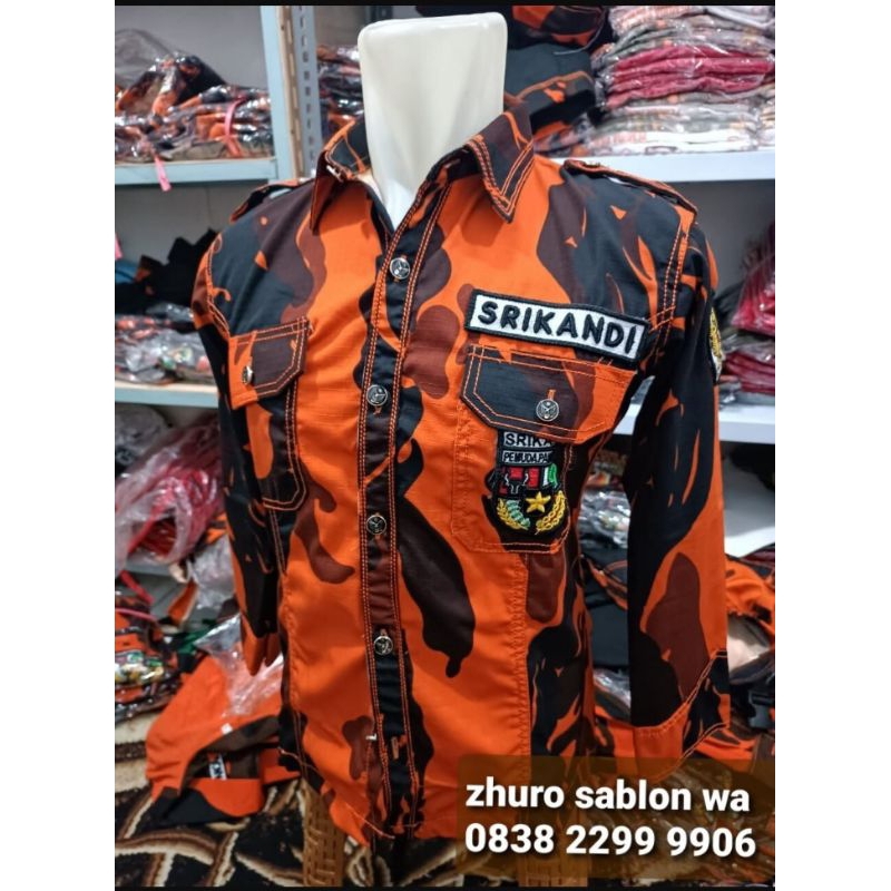 kemeja srikandi pemuda pancasila