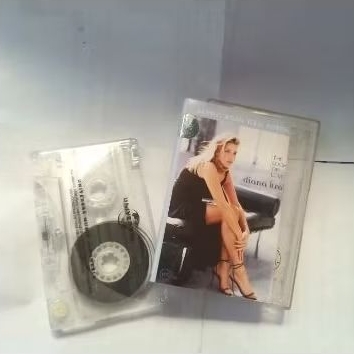 kaset pita diana krall the look of love