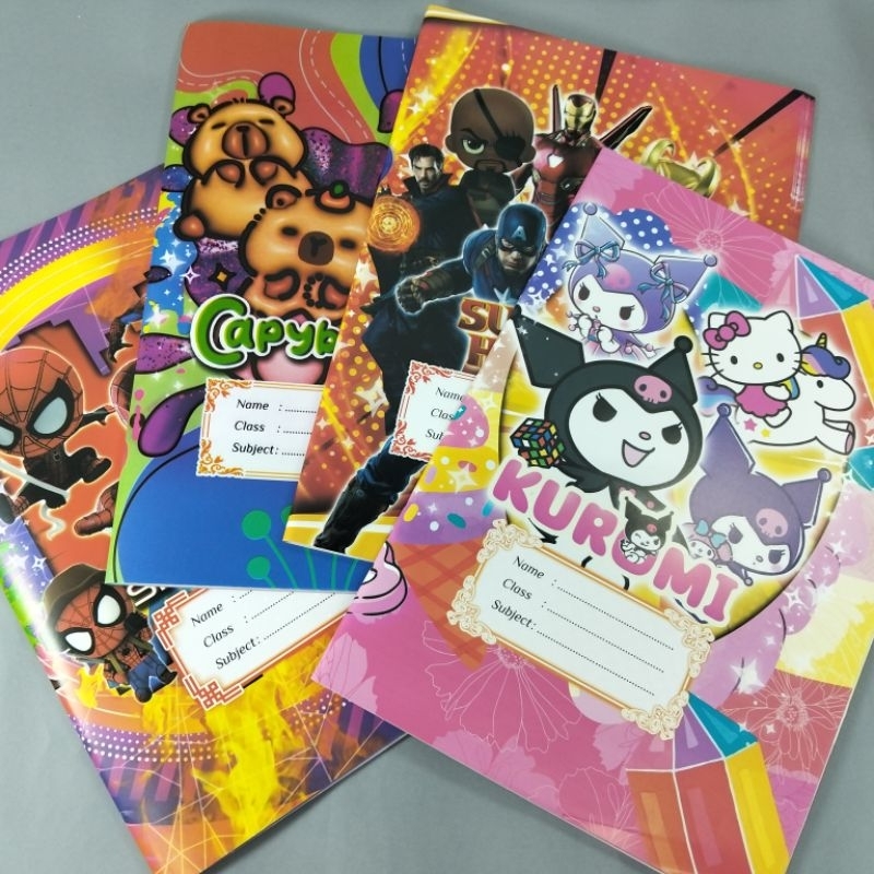

Kertas Sampul Buku Batik Ukuran Kwarto Isi 20 lembar Kertas Lwc 70 gram