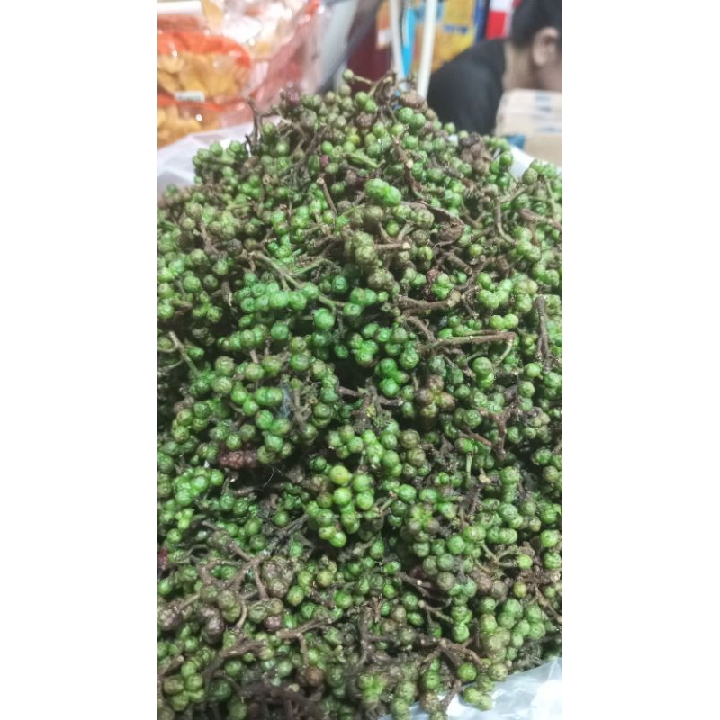 

andaliman raya asli medan 100g hijau dan besar